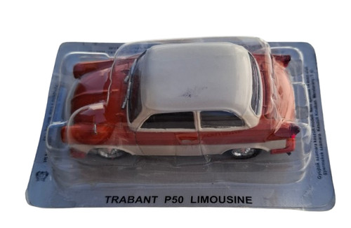 Trabant p50 limousine - trabant,