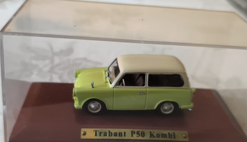 Trabant p50 kombi hellgrün - trabant,