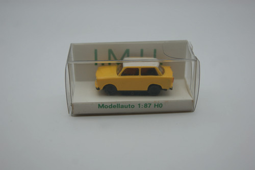 Trabant 601 gelb 1 - i.m.u., :87
