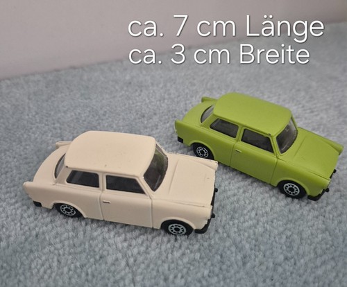 Trabant 601 2 modellautos - trabant,