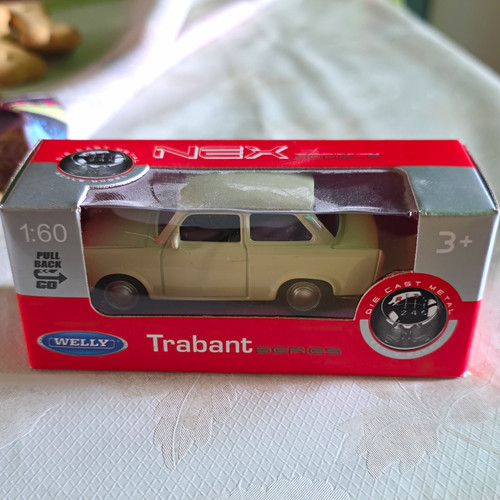 Welly trabant series - welly,