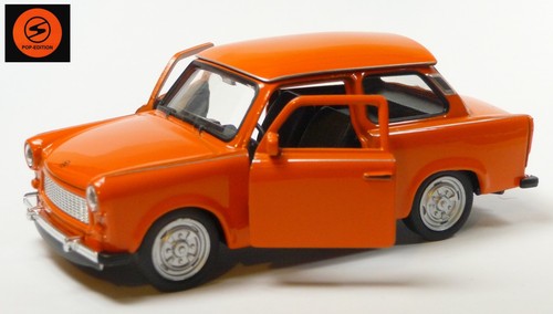 Trabant 601 limousine orange - 601,