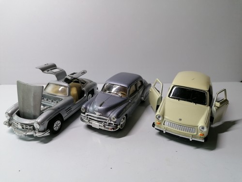 Modellautos trabant welly - 3, modellautos,