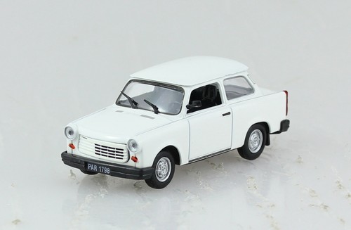 Trabant trabbi 601 weiß - trabbi,