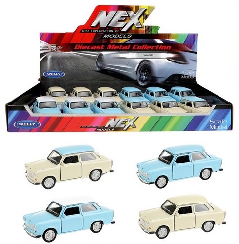Ddr trabant 601 hellblau - trabant,