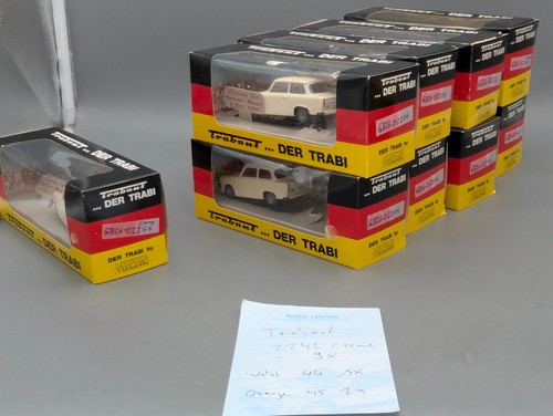 Varianten modellautos 43 - varianten, 1:43