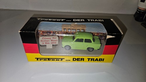 Modellauto trabant vitesse - modellauto,