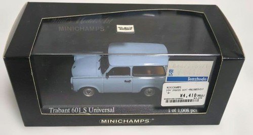 Minichamps trabant 601 - minichamps,
